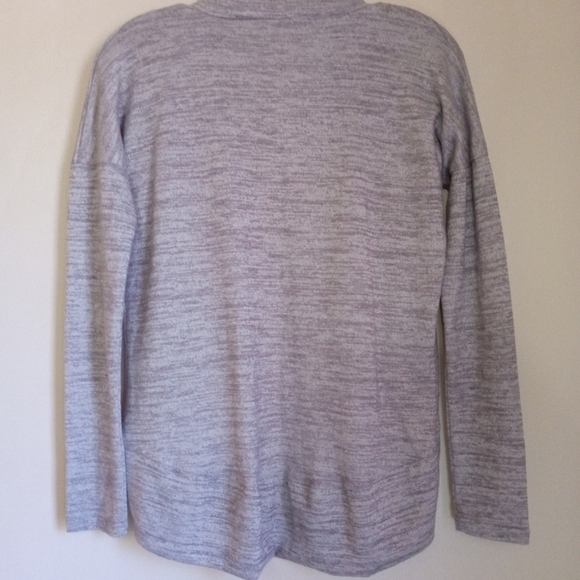 Ardene Basics Heather grey cocoon cardigan women's size small - Picture 6 of 7